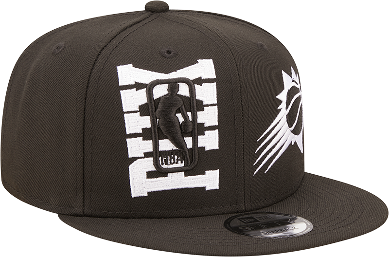 Phoenix Suns New Era Black 2022 NBA Draft 9FIFTY Snapback Hat