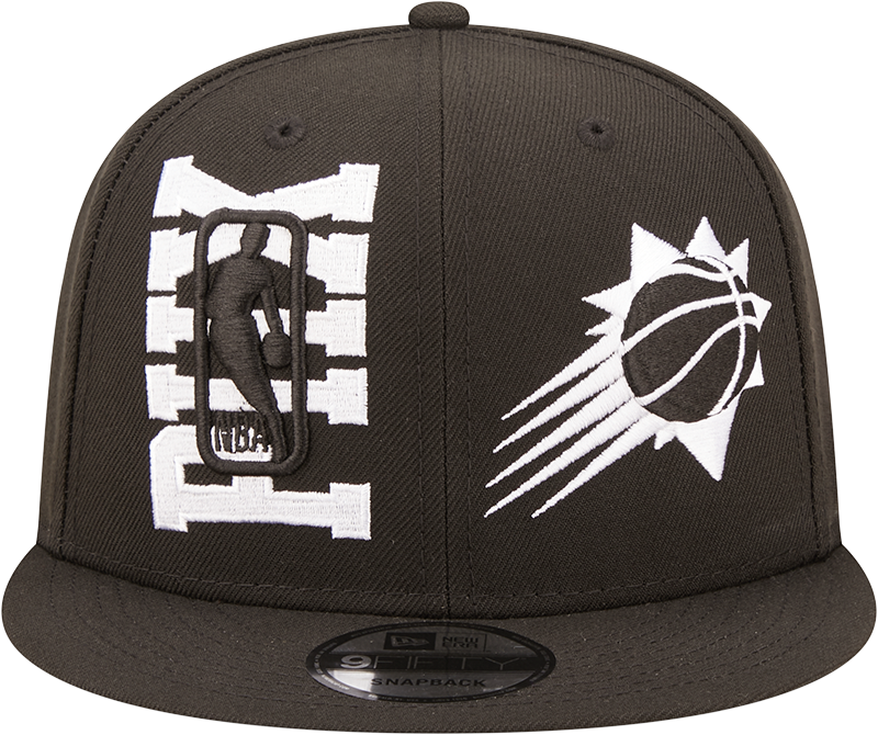 Phoenix Suns New Era Black 2022 NBA Draft 9FIFTY Snapback Hat