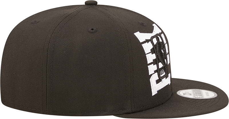 Phoenix Suns New Era Black 2022 NBA Draft 9FIFTY Snapback Hat