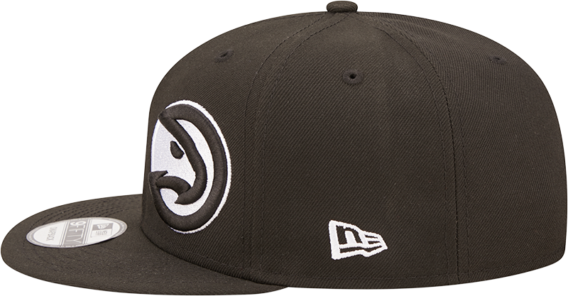 Atlanta Hawks New Era Black 2022 NBA Draft 9FIFTY Snapback Hat