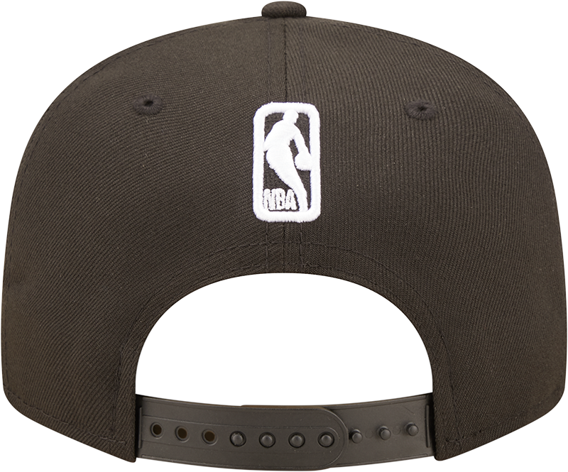 Atlanta Hawks New Era Black 2022 NBA Draft 9FIFTY Snapback Hat
