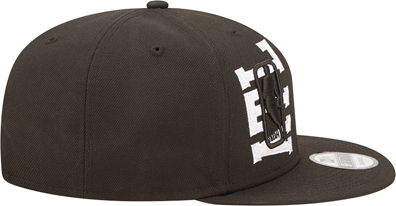 Atlanta Hawks New Era Black 2022 NBA Draft 9FIFTY Snapback Hat