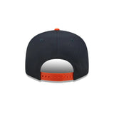 Chicago Bears Primary Logo New Era Team Script 2 Tone 9FIFTY Snapback Hat - Pro Jersey Sports