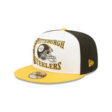 Pittsburgh Steelers Retro Sport 3 Tone New Era 9FIFTY Snapback Hat - Pro Jersey Sports