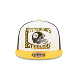 Pittsburgh Steelers Retro Sport 3 Tone New Era 9FIFTY Snapback Hat - Pro Jersey Sports