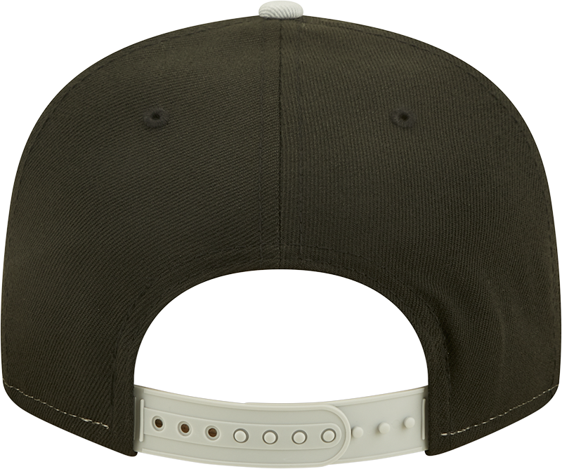 Las Vegas Raiders Raiders Historic Logo Retro Sport 3 Tone New Era 9FIFTY Snapback Hat
