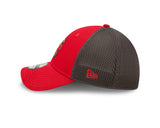 Maryland Terrapins New Era Red/Graphite Team Neo 39THIRTY Flex Hat - Pro Jersey Sports