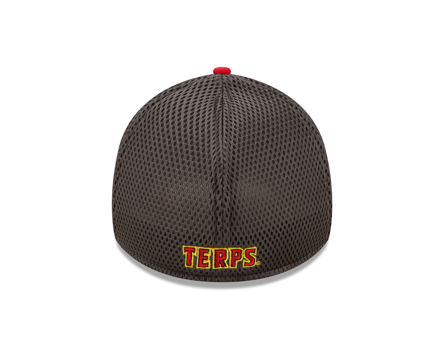 Maryland Terrapins New Era Red/Graphite Team Neo 39THIRTY Flex Hat