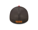 Maryland Terrapins New Era Red/Graphite Team Neo 39THIRTY Flex Hat - Pro Jersey Sports