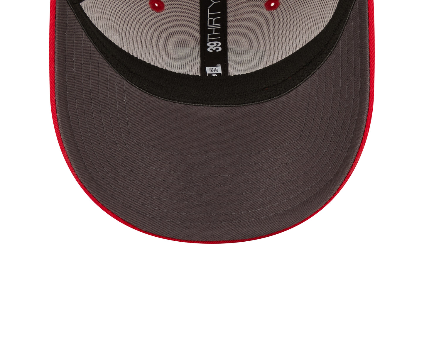Maryland Terrapins New Era Red/Graphite Team Neo 39THIRTY Flex Hat