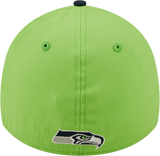 Men's Seattle Seahawks New Era Action Green/Navy 2022 Sideline 39THIRTY Flex Hat - Pro Jersey Sports