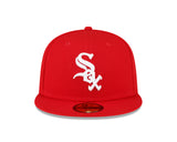 Chicago White Sox Classic Scarlet 2005 World Series New Era 59FIFTY Fitted Hat - Pro Jersey Sports