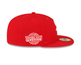 Chicago White Sox Classic Scarlet 2005 World Series New Era 59FIFTY Fitted Hat - Pro Jersey Sports