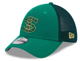 Chicago White Sox New Era Kelly Green St Patrick's Day Trucker 39THIRTY Flex-Fit Hat - Pro Jersey Sports