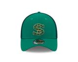 Chicago White Sox New Era Kelly Green St Patrick's Day Trucker 39THIRTY Flex-Fit Hat - Pro Jersey Sports