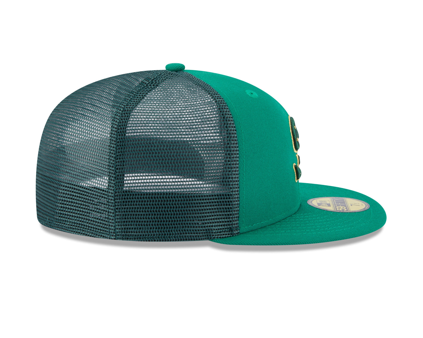 Chicago White Sox New Era St. Patrick's Day Kelly Green Trucker 59FIFTY Fitted Hat