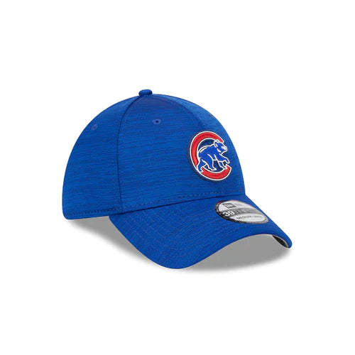 Men's Chicago Cubs New Era Royal 2024 Clubhouse Alternate 39THIRTY Flex Fit Hat