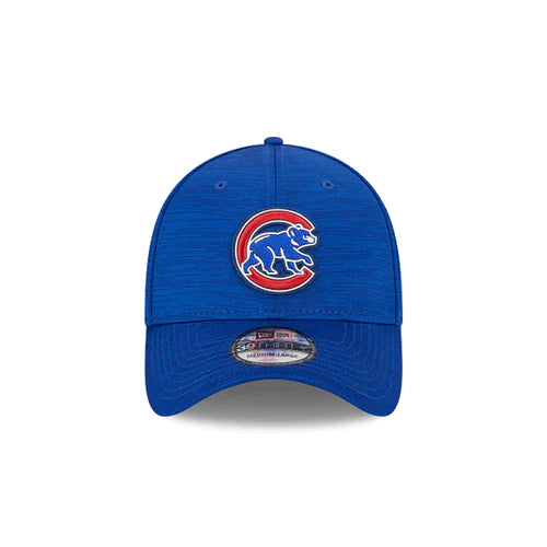 Men's Chicago Cubs New Era Royal 2024 Clubhouse Alternate 39THIRTY Flex Fit Hat