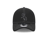 Chicago White Sox Black Team 39THIRTY Pop Neo Flex Fit Hat By New Era - Pro Jersey Sports