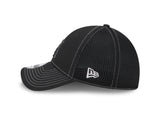 Chicago White Sox Black Team 39THIRTY Pop Neo Flex Fit Hat By New Era - Pro Jersey Sports