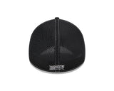 Chicago White Sox Black Team 39THIRTY Pop Neo Flex Fit Hat By New Era - Pro Jersey Sports