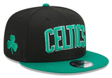 Boston Celtics New Era 2024 Black Statement Edition 9FIFTY Adjustable Hat - Pro Jersey Sports