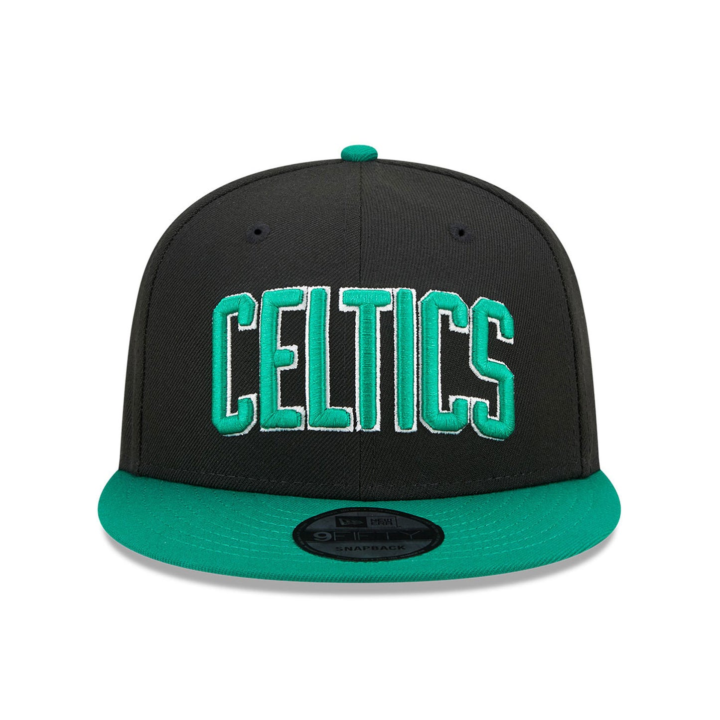 Boston Celtics New Era 2024 Black Statement Edition 9FIFTY Adjustable Hat