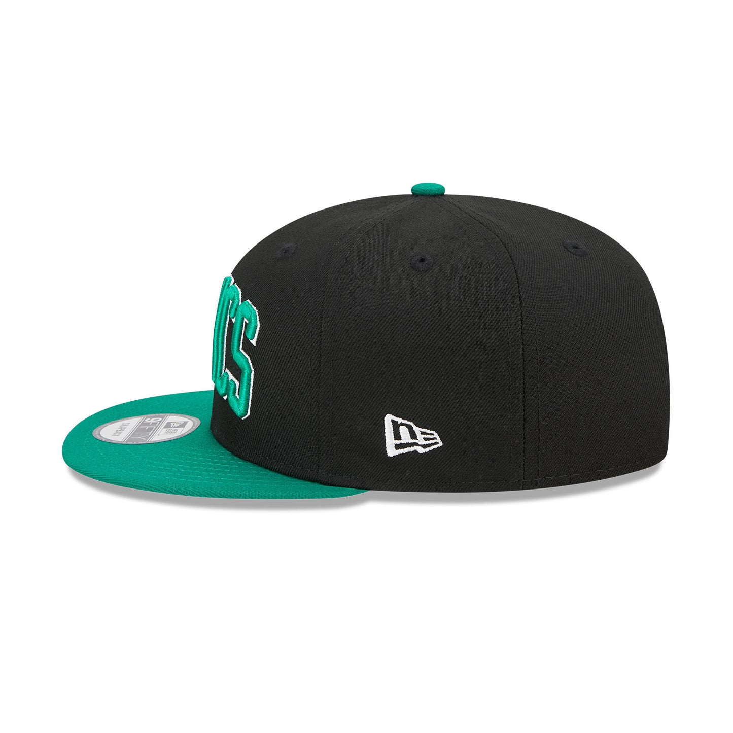 Boston Celtics New Era 2024 Black Statement Edition 9FIFTY Adjustable Hat