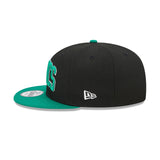 Boston Celtics New Era 2024 Black Statement Edition 9FIFTY Adjustable Hat - Pro Jersey Sports
