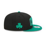 Boston Celtics New Era 2024 Black Statement Edition 9FIFTY Adjustable Hat - Pro Jersey Sports