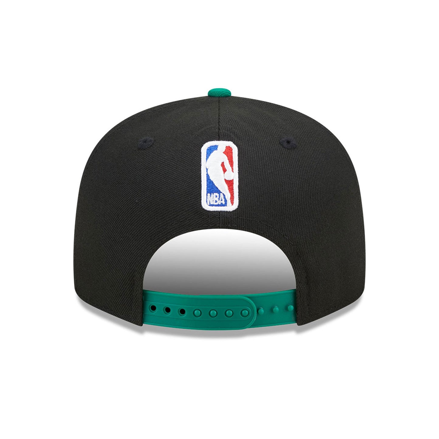 Boston Celtics New Era 2024 Black Statement Edition 9FIFTY Adjustable Hat