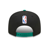 Boston Celtics New Era 2024 Black Statement Edition 9FIFTY Adjustable Hat - Pro Jersey Sports