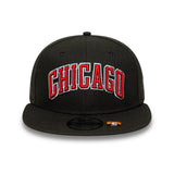 Chicago Bulls New Era 2024 Black Statement Edition 9FIFTY Adjustable Hat - Pro Jersey Sports