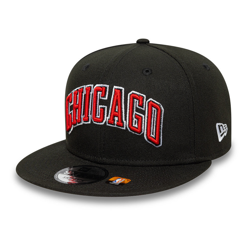 Chicago Bulls New Era 2024 Black Statement Edition 9FIFTY Adjustable Hat