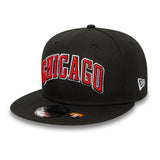 Chicago Bulls New Era 2024 Black Statement Edition 9FIFTY Adjustable Hat - Pro Jersey Sports