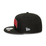 Chicago Bulls New Era 2024 Black Statement Edition 9FIFTY Adjustable Hat - Pro Jersey Sports
