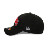 Chicago Bulls NBA Black New Era Statement Edition 9TWENTY Adjustable Hat - Pro Jersey Sports