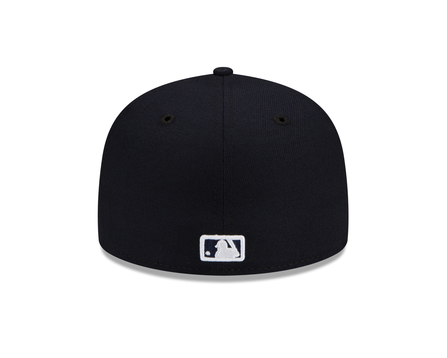 Men's Detroit Tigers Jackie Robinson Day New Era Navy Home Authentic Collection On-Field Logo 59FIFTY Fitted Hat