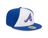 Atlanta Braves City Connect Royal/White New Era 59FIFTY Fitted Hat - Pro Jersey Sports