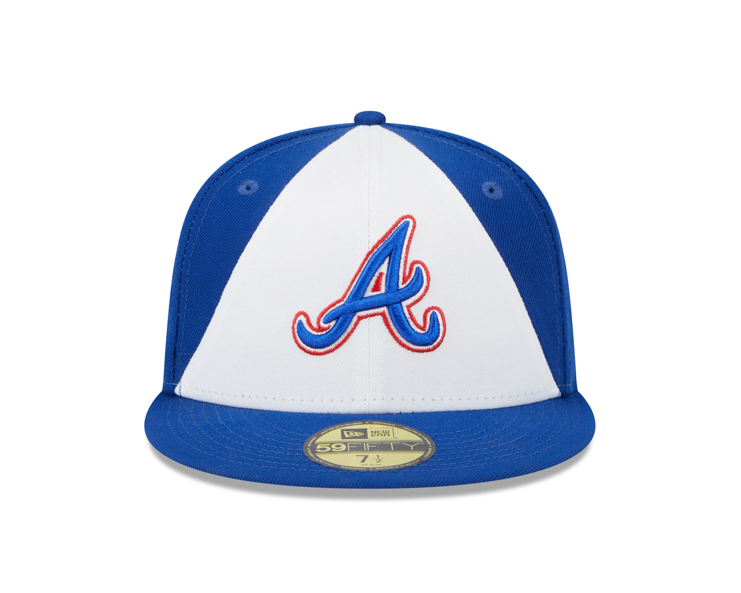 Atlanta Braves City Connect Royal/White New Era 59FIFTY Fitted Hat