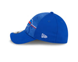 Men's Buffalo Bills New Era NFL 2023 Training Camp Royal Blue Primary Logo 39THIRTY Flex Fit Hat - Pro Jersey Sports