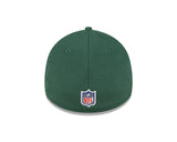 Men's Green Bay Packers New Era NFL 2023 Training Camp Green Primary Logo 39THIRTY Flex Fit Hat - Pro Jersey Sports