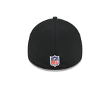 Men's Pittsburgh Steelers New Era NFL 2023 Training Camp Black Primary Logo 39THIRTY Flex Fit Hat - Pro Jersey Sports
