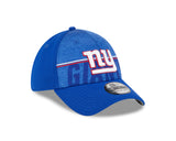 Men's New York Giants New Era NFL 2023 Training Camp Royal Primary Logo 39THIRTY Flex Fit Hat - Pro Jersey Sports