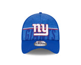 Men's New York Giants New Era NFL 2023 Training Camp Royal Primary Logo 39THIRTY Flex Fit Hat - Pro Jersey Sports