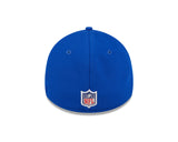 Men's New York Giants New Era NFL 2023 Training Camp Royal Primary Logo 39THIRTY Flex Fit Hat - Pro Jersey Sports