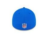 Men's Los Angeles Rams New Era NFL 2023 Training Camp Blue Primary Logo 39THIRTY Flex Fit Hat - Pro Jersey Sports