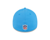 Men's Los Angeles Chargers New Era NFL 2023 Training Camp Blue Primary Logo 39THIRTY Flex Fit Hat - Pro Jersey Sports