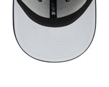 Men's Las Vegas Raiders New Era NFL 2023 Training Camp Black Primary Logo 39THIRTY Flex Fit Hat - Pro Jersey Sports