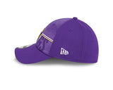 Men's Minnesota Vikings New Era NFL 2023 Training Camp Purple Primary Logo 39THIRTY Flex Fit Hat - Pro Jersey Sports